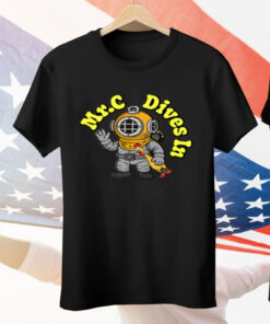 Mr. C Dives In Rubber Chickens Tee Shirt