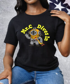 Mr. C Dives In Rubber Chickens Tee Shirt