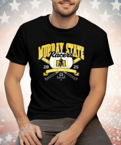 Murray State Racers College World Series 2025 Tee Shirt