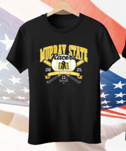 Murray State Racers College World Series 2025 Tee Shirt
