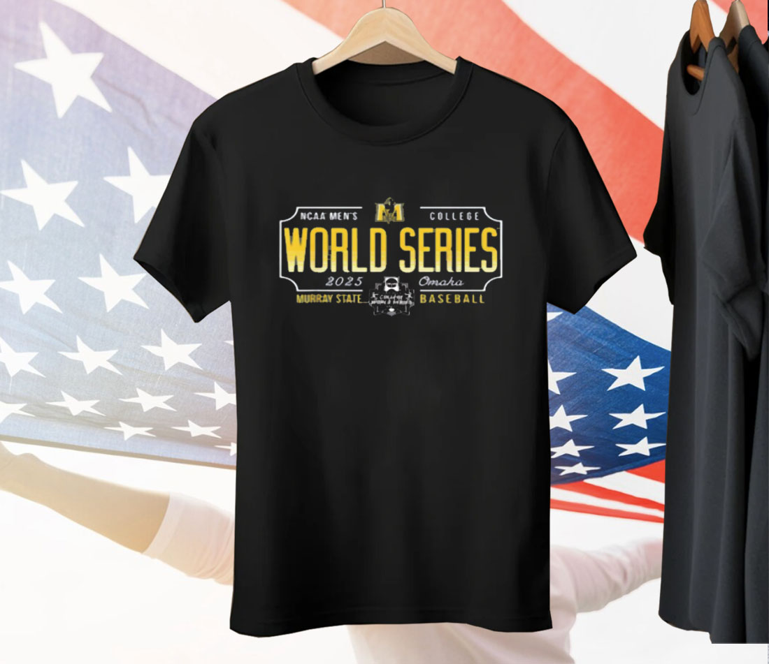 Murray State Racers MCWS 2025 Tee Shirt