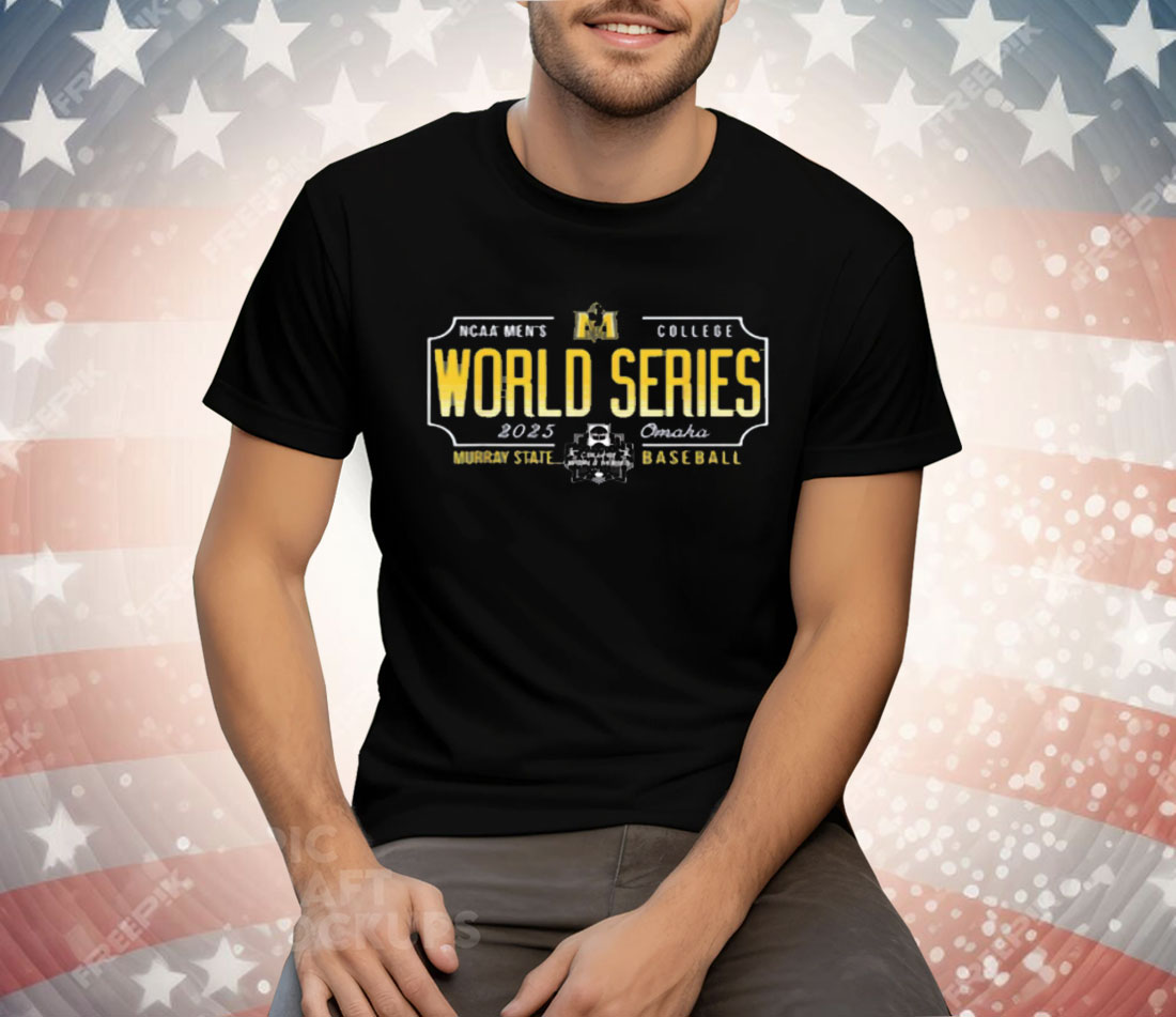 Murray State Racers MCWS 2025 Tee Shirt