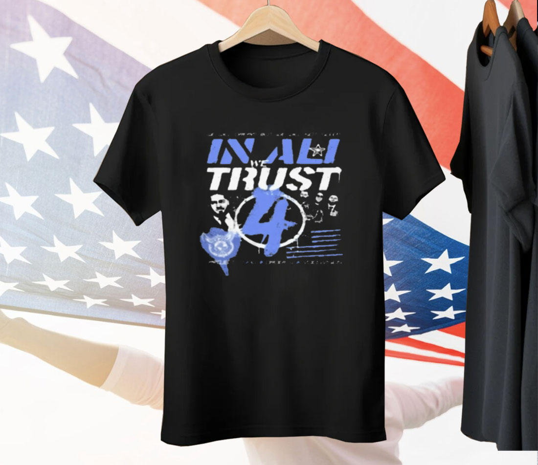 Mustafa Ali Order 4 Tee Shirt