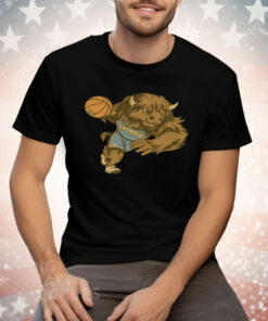 Nba Finals 2025 Champions Oklahoma City Thunder Bison Tee Shirt
