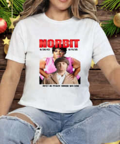 Norbit Rest In Peace Brian Wilson Tee Shirt