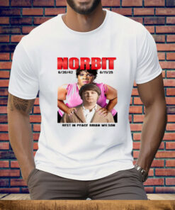 Norbit Rest In Peace Brian Wilson Tee Shirt