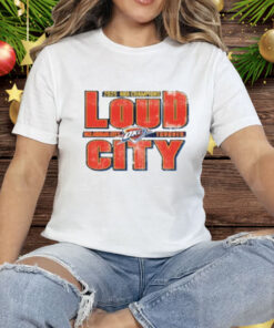 Okc Thunder 2025 Nba Champions Loud City Tee Shirt