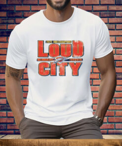 Okc Thunder 2025 Nba Champions Loud City Tee Shirt
