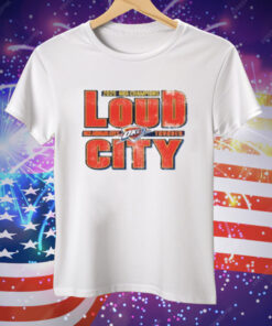 Okc Thunder 2025 Nba Champions Loud City Tee Shirt