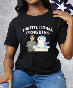 Pengdaq Institutional Penguins Tee Shirt