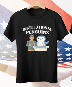 Pengdaq Institutional Penguins Tee Shirt