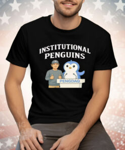 Pengdaq Institutional Penguins Tee Shirt