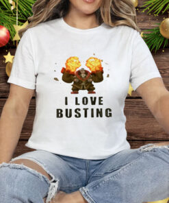 Potemkin Potemkin Buster I Love Busting Tee Shirt