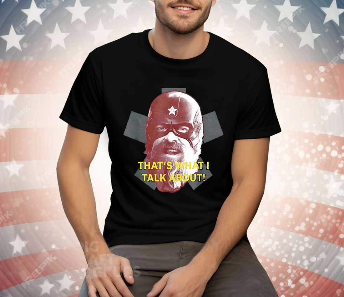 Red Guardian Thunderbolts Tee Shirt