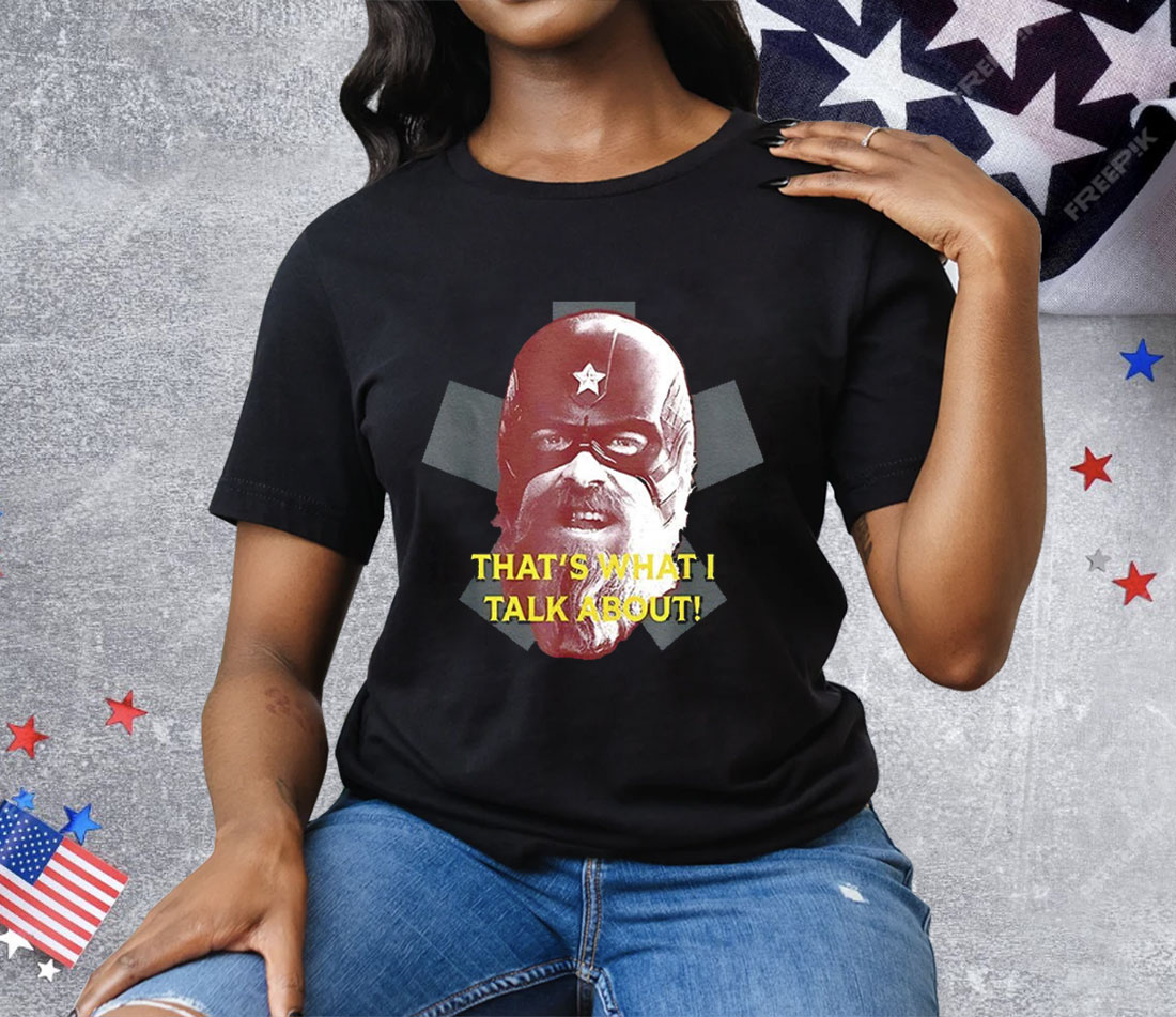 Red Guardian Thunderbolts Tee Shirt
