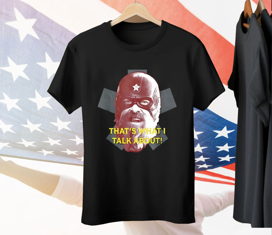 Red Guardian Thunderbolts Tee Shirt
