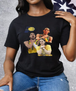 Reggie Miller Tyrese Haliburton Caitlin Clark Choke Tee Shirt