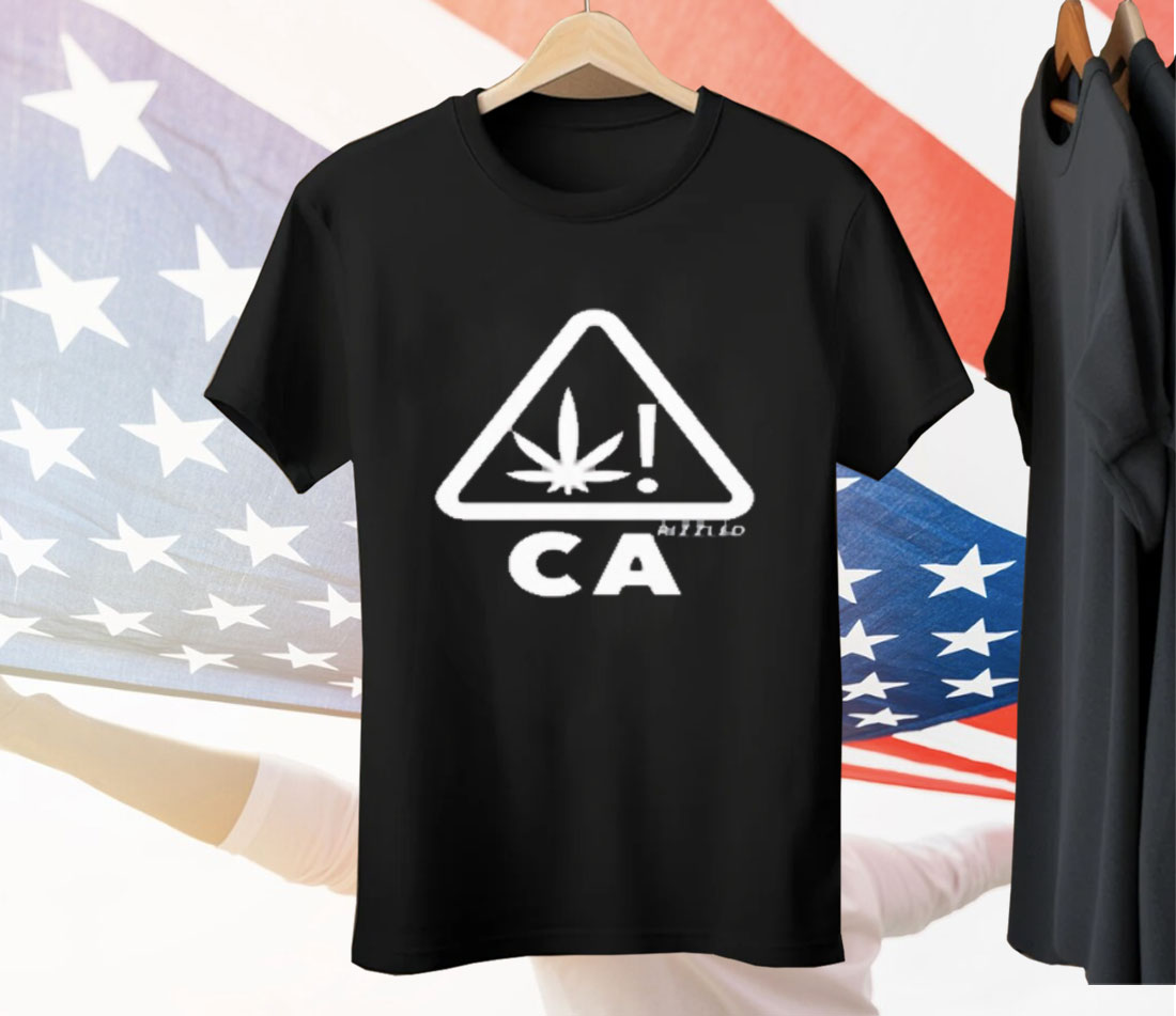 Rizzled Ca Universal Symbol Tee Shirt