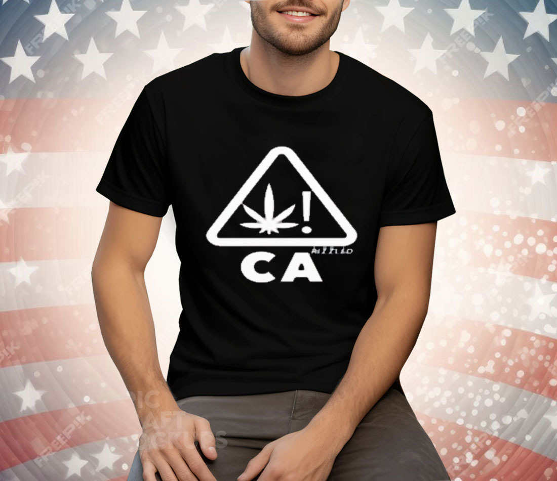 Rizzled Ca Universal Symbol Tee Shirt