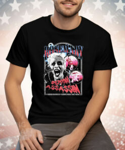Rosemary Demon Assassin Tee Shirt