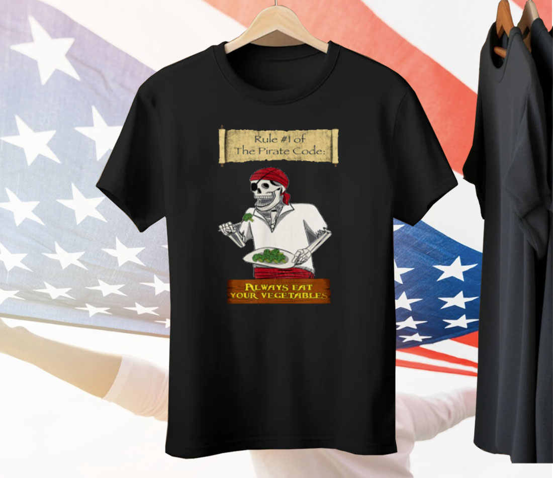Rules Of The Pirate Code Tee Shirt