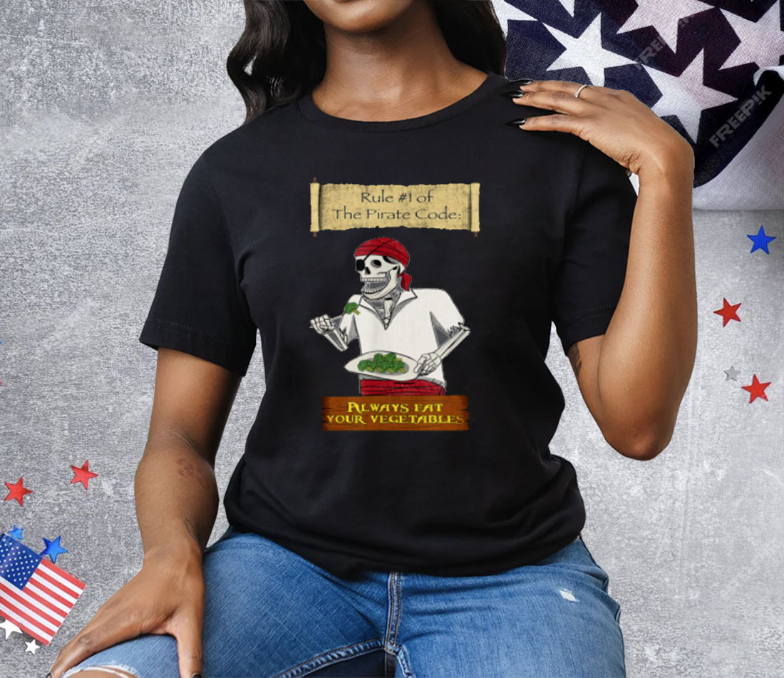 Rules Of The Pirate Code Tee Shirt