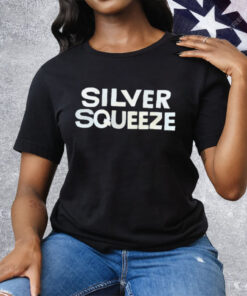 Silver Squeeze Tee Shirts
