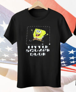 Spongebob Little Square Dude Tee Shirt