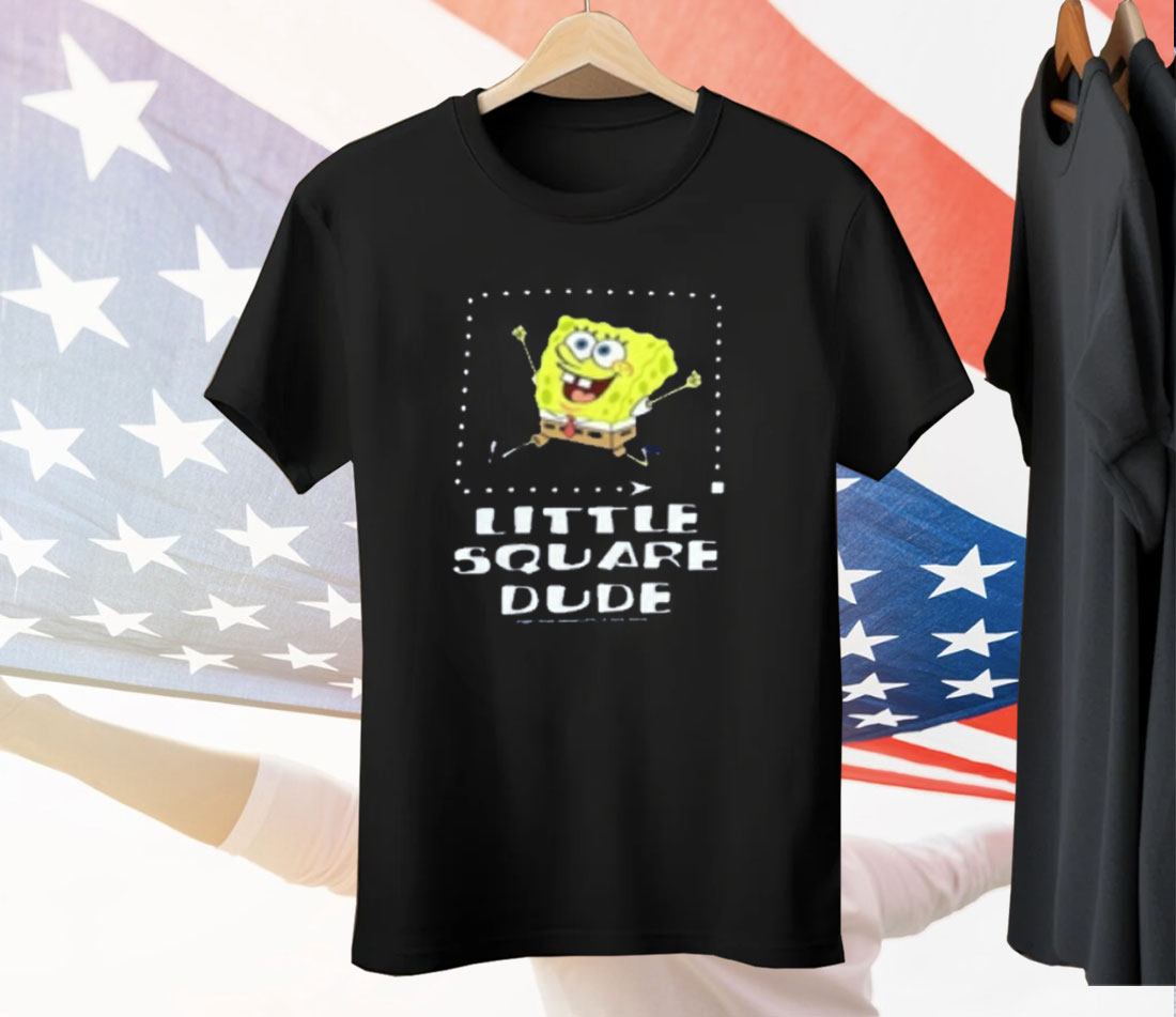 Spongebob Little Square Dude Tee Shirt