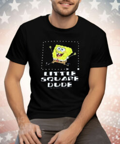 Spongebob Little Square Dude Tee Shirt