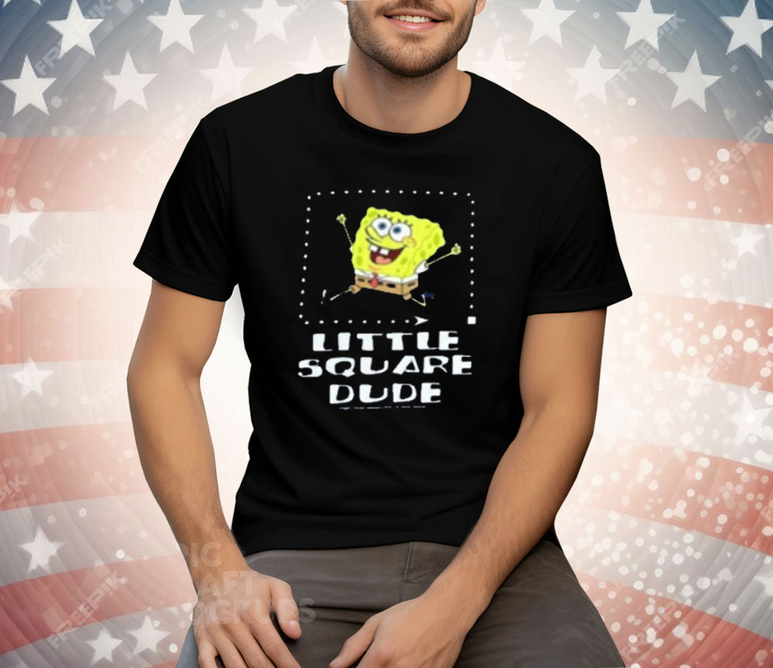 Spongebob Little Square Dude Tee Shirt