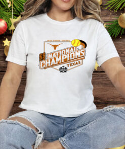 Texas Longhorns Softball National Champs 2025 WCWS Tee Shirt