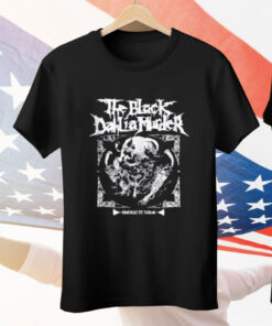 The Black Dahlia Murder Horn Demon Tee Shirt