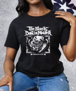 The Black Dahlia Murder Horn Demon Tee Shirt