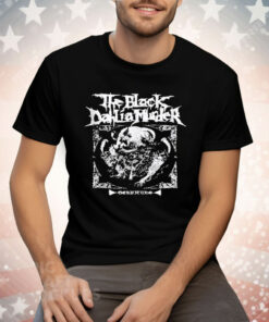 The Black Dahlia Murder Horn Demon Tee Shirt