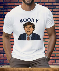 Trump Kooky Tucker Carlson Parody Tee Shirt