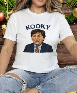 Trump Kooky Tucker Carlson Parody Tee Shirt