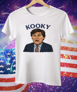 Trump Kooky Tucker Carlson Parody Tee Shirt