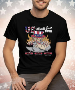 US Middle East Tour Iraq Iran AFG Tee Shirt