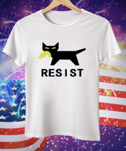 Vintage Cat Resist Trump Tee Shirt