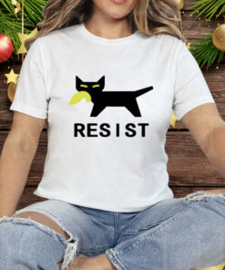 Vintage Cat Resist Trump Tee Shirt