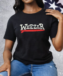 Weezer Band Tee Shirt