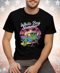 White Boy Summer Pepe Tee Shirt