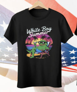 White Boy Summer Pepe Tee Shirt