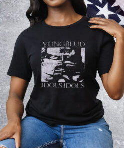 Yungblud Idols Photo Tee Shirt