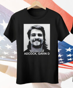 Adcock Gavin D Mugshot Tee Shirt