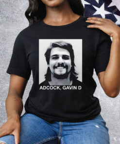 Adcock Gavin D Mugshot Tee Shirt
