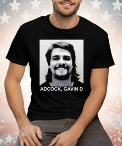 Adcock Gavin D Mugshot Tee Shirt