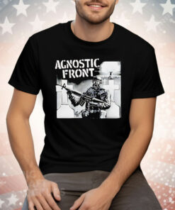 Agnostic Front Gas Mask Tee Shirt
