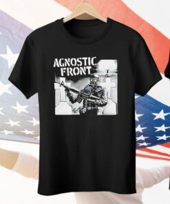Agnostic Front Gas Mask Tee Shirt